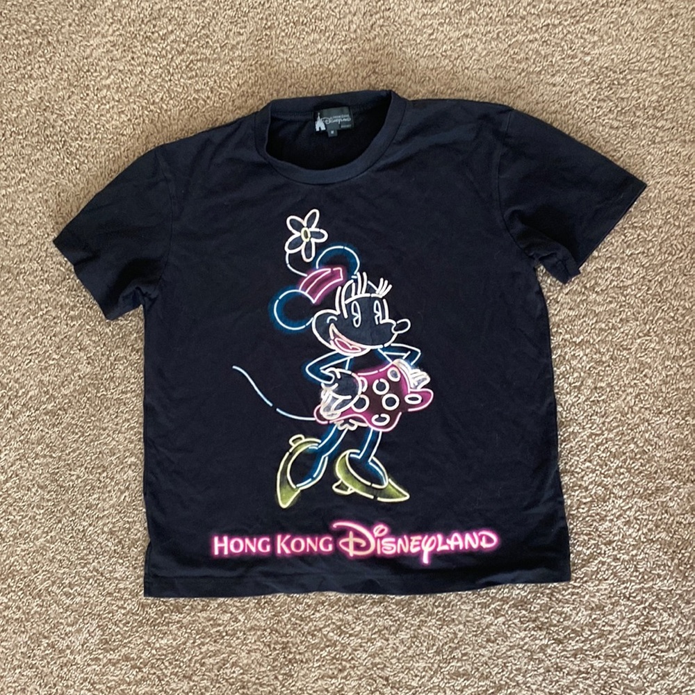 Neon Minnie Mouse Tee
